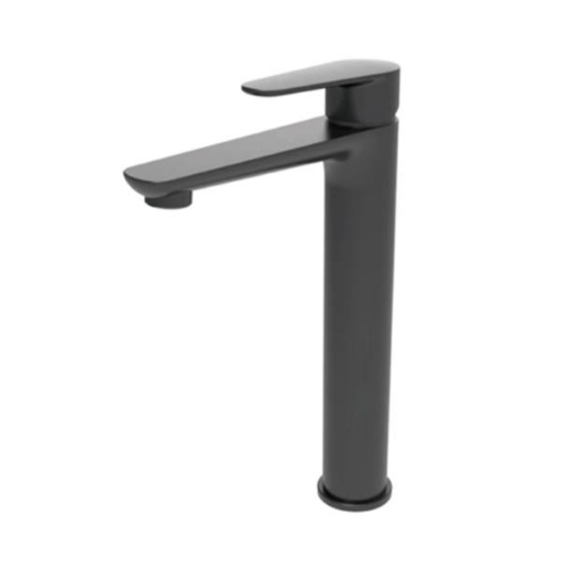 Picture of CLYDE H&C EXTENDED BASIN FAUCET MATTE BLACK-AXS02FD271B