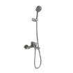 Picture of FINN H&C BATH & SHOWER FAUCET W/ SHOWER KIT GUNMETAL-AXS9SO350G