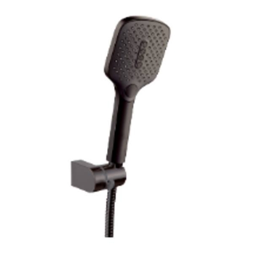 Picture of 3-SETTING SQUARE HAND SHOWER KIT GUNMETAL-AXS62A4013G