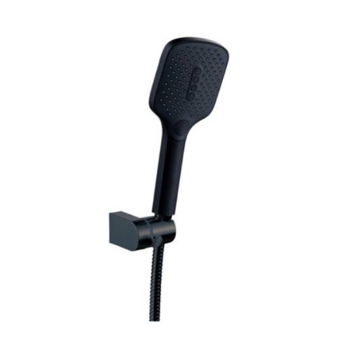 Picture of 3-SETTING SQUARE HAND SHOWER KIT MATTE BLACK-AXS62A4013B