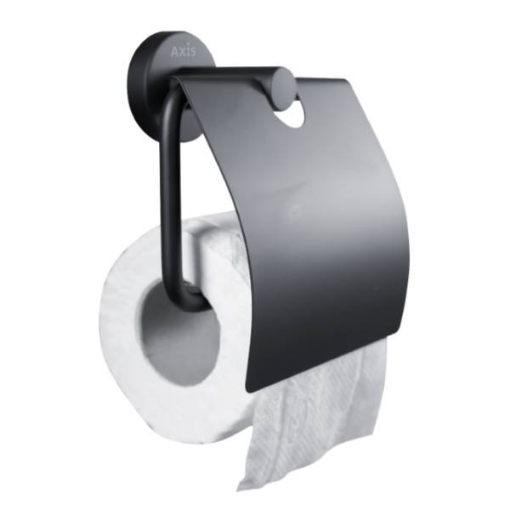 Picture of BROOKE TISSUE HOLDER MATTE BLACK-AXS3607429B