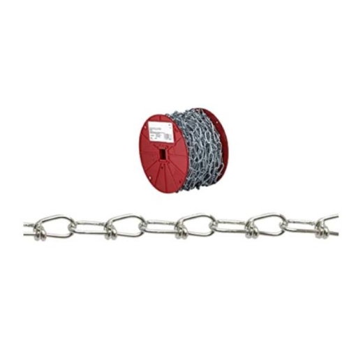 Picture of Toho 200FT/RL Chain Dbl Loop #3 Inco Blu  Chr, TOTH03001C