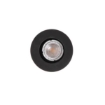Picture of ACO ASHWOOD ROUND TUBE PENDANT LIGHT BLACK 6W
