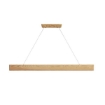 Picture of Aco Ashwood Linear Pendant Led Light Beech 18W, ACOPLWDXT005