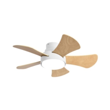 Picture of ACO BRIZA 5-BLADE CEILING FAN WITH LED LIGHT 32" WHITE