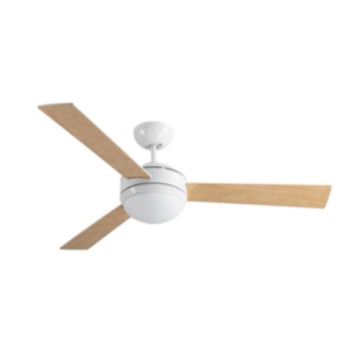 Picture of ACO FRIO 3-BLADE CEILING FAN WITH LED LIGHT 52" WHITE