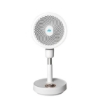 Picture of ACO RECHARGEABLE RETRACTABLE CIRCULATING FLOOR FAN 10000mAh WHITE