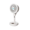 Picture of ACO RECHARGEABLE RETRACTABLE CIRCULATING FLOOR FAN 10000mAh WHITE