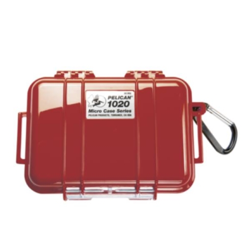 Picture of PELICAN  CASE MICRO 17.3X12.1X5.4CM RED PL1020RED