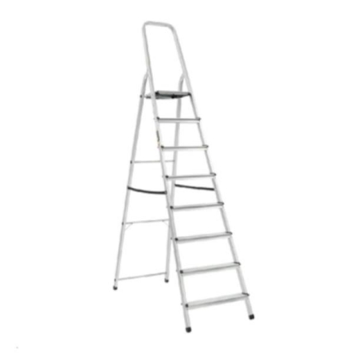 Picture of Jinmao Household Ladder Aluminum 8 Step, JMAO114108