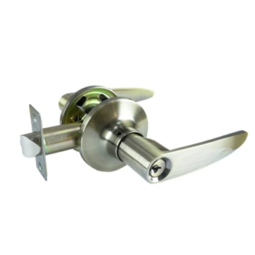 Picture of ARGO  LEVERSET TUBULAR PRIV STRAIGHT ANTIQUE BRASS ARG5002TUS5