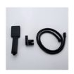 Picture of Axis 1-Setting Square Hand Shower Kit Matte Black, AXS62A4011B