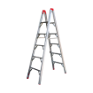 Picture of HOMER 6-STEP ALUMINUM STICK LADDER 2 FOLDS HOMAYG206