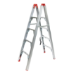 Picture of HOMER 4-STEP ALUMINUM STICK LADDER 2 FOLDS