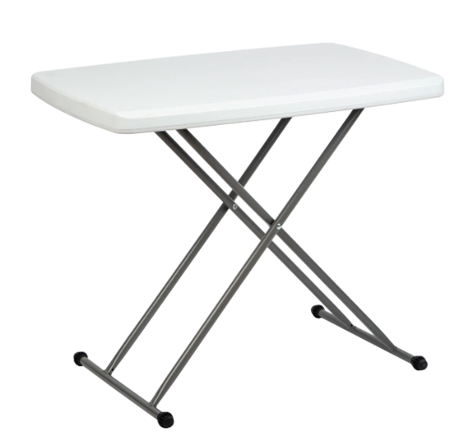 Picture of HOMER ADJUSTABLE TABLE 2.5FT 77.5X50X47.5/61/71CM HOMHQSJ32