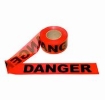 Picture of KL & LING WRNG/DANGER TAPE 3" X 300M RED/BLACK KIDT300M