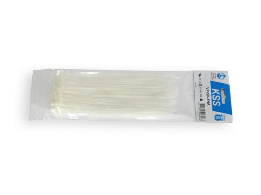 Picture of KSS CABLE TIE CV-200S 8" 50-PC NATURAL