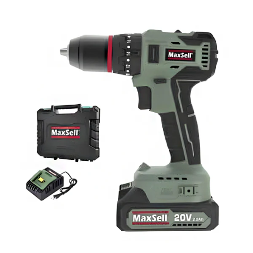 Picture of MAXSELL 20V CORDLESS HAMMER DRILL MCI-1OC