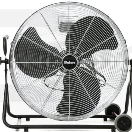 Picture of DETON FLOOR FAN MOBILE POWER DNFF60M24CHR