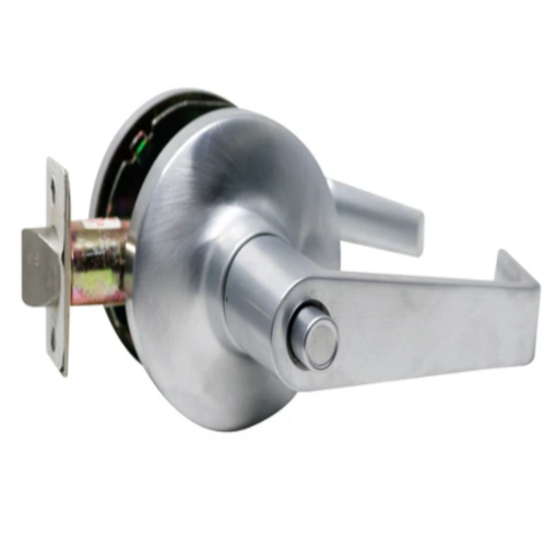 Picture of EZSET  CONCORD PRIVACY LEVERSET GRADE 1 SATIN CHROME EZBP502FLCDUS26D