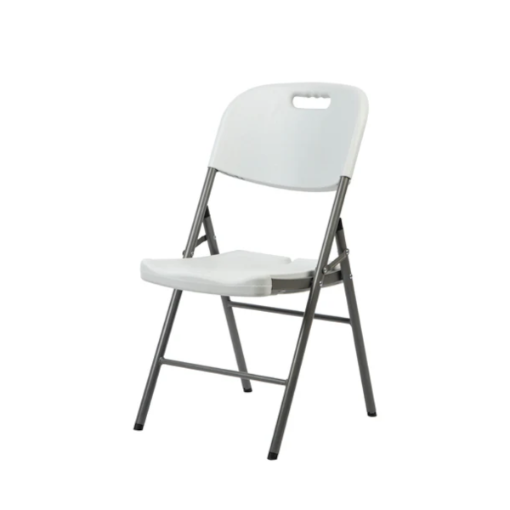 Picture of HOMER WHITE PLASTIC FOLDING CHAIR LIGHTWEIGHT DURABLE AND PORTABLE HOMY53WHT