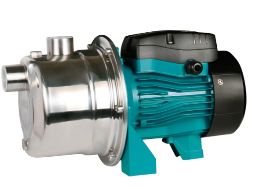 Picture of LEO SHALLOW WELL JET PUMP STAINLESS STEEL HEAD 1HP LOAJM75S