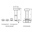 Picture of Weld Stud Connector/ Shearstud