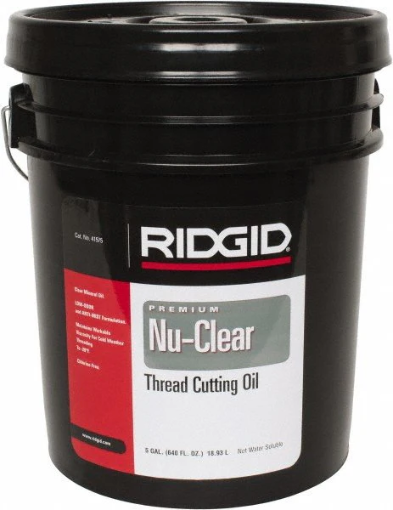 Picture of RIDGID THREADING CUTTING OIL NU-CLEAR 5 GAL. RG41575