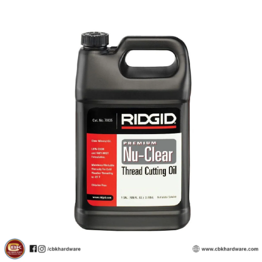 Picture of RIDGID THREADING CUTTING OIL NU-CLEAR 1 GAL. RG70835