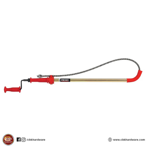 Picture of RIDGID TOILET AUGER W/ BULB HEAD [K-6P] 6FT RG56658