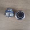 Picture of Conduxia Liquid Tight Connector Straight Blue PVC
