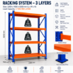 Picture of Harlem Racking System  Heavy Duty 2 Ton Per Layer