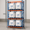 Picture of Harlem Racking System  Heavy Duty 2 Ton Per Layer