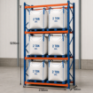 Picture of Harlem Racking System  Heavy Duty 2 Ton Per Layer