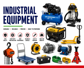 Picture for category Industrial Equipment & Machinery