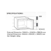 Picture of ChubbSafe Opal Safe Electric Lock, GUOPAL4112E35BL