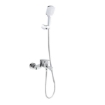 Picture of Axis Hot & Cold Bath & Shower Faucet With Kitchen Chrome, AXS59SO350C