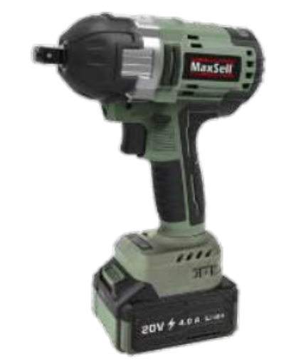Picture of MAXSELL CORDLESS IMPACT WRENCH MIW-2040