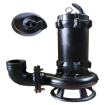 Picture of Shinsetsu Submersible Pump Cutting Vortex Sewage Type, SEP-112CF
