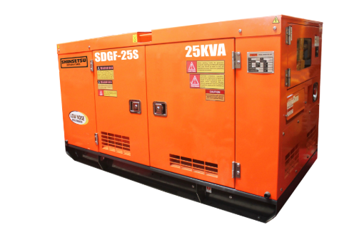 Picture of Shinsetsu Diesel Generator, SDGF-25S