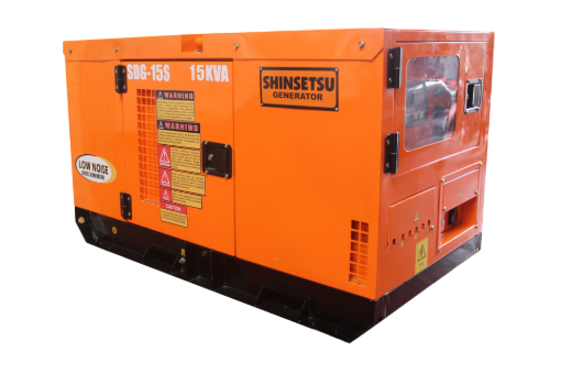 Picture of Shinsetsu Diesel Generator, SDG-15S