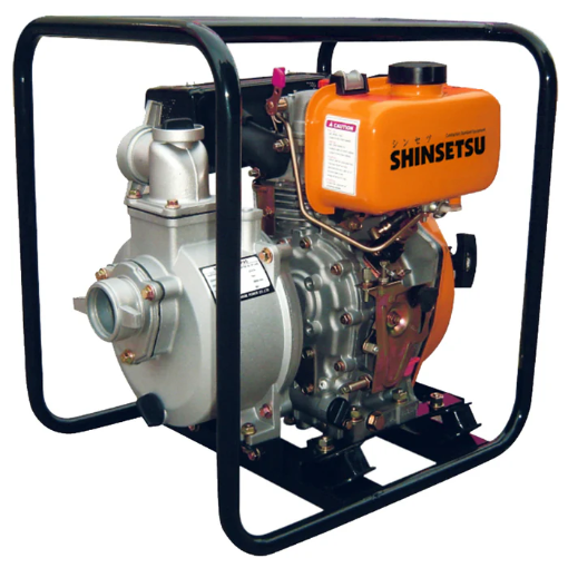 Picture of Shinsetsu High Pressure Water Pump Diesel, SWP-2DHP