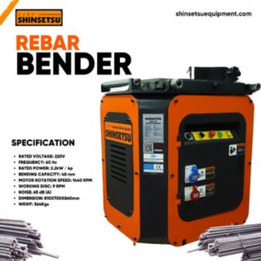 Picture of Shinsetsu Rebar Bender, SRB-42N