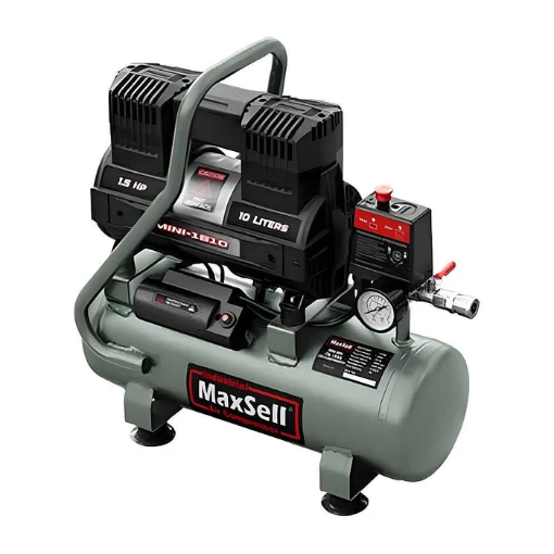 Picture of MAXSELL 1.5 HP OIL-LESS AIR COMPRESSOR MINI-1510
