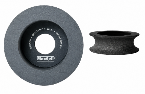 Picture of MAXSELL DIAMOND EDGE GRINDING WHEEL HALF-ROUND EDGE, MEH-73