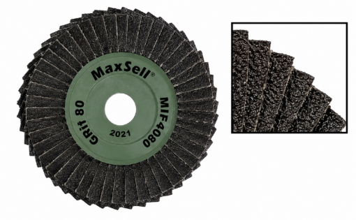 Picture of MAXSELL FLEXIBLE FLAP DISC, MFF-4080