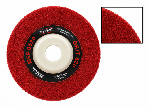 Picture of MaxSell Fiber Polishing Wheel, MFP-0180