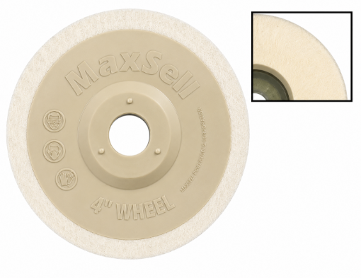 Picture of MAXSELL WOOL POLISHING WHEEL, MWP4
