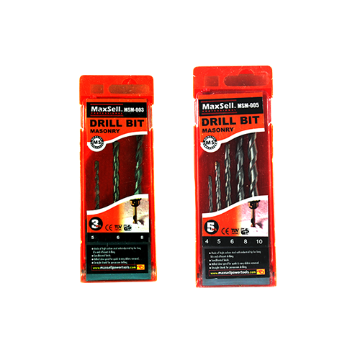 Picture of MAXSELL MASONRY DRILL BIT SET, MSM-003