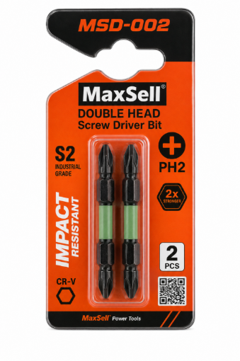 Picture of MAXSELL SCREW DRIVER BIT SET, MSD-002